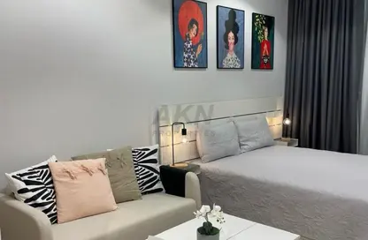 Apartment - Studio - 1 Bathroom for rent in Seven Palm - Palm Jumeirah - Dubai Apartment - Studio - 1 Bathroom for rent in Seven Palm - Palm Jumeirah - Dubai