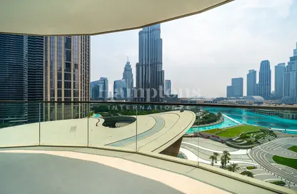 Apartment - 3 Bedrooms - 3 Bathrooms for rent in Grande - Opera District - Downtown Dubai - Dubai