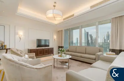 Apartment - 4 Bedrooms - 5 Bathrooms for rent in The Address BLVD Sky Collection - Downtown Dubai - Dubai
