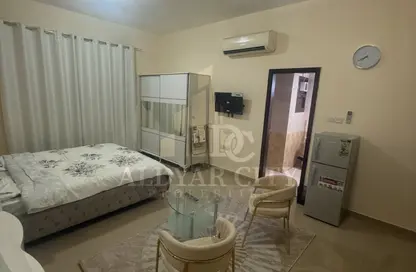 Apartment - Studio - 1 Bathroom for rent in Uzair Building - Al Rawda 3 - Al Rawda - Ajman