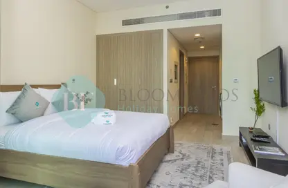 Apartment - Studio - 1 Bathroom for rent in Farhad Azizi Residence - Al Jaddaf - Dubai