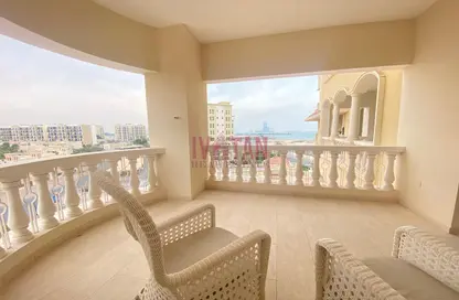 شقة - 1 حمام للايجار في رويال بريز - رويال بريز - قرية الحمرا - رأس الخيمة