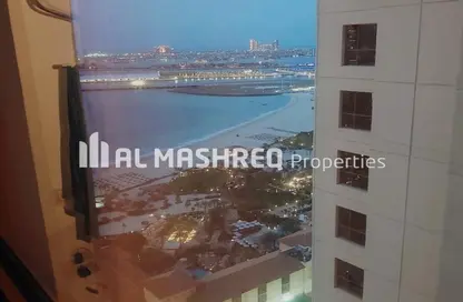 Apartment - 3 Bedrooms - 4 Bathrooms for rent in Sadaf 4 - Sadaf - Jumeirah Beach Residence - Dubai