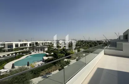 Townhouse - 4 Bedrooms - 5 Bathrooms for rent in Aura Gardens - Tilal Al Ghaf - Dubai