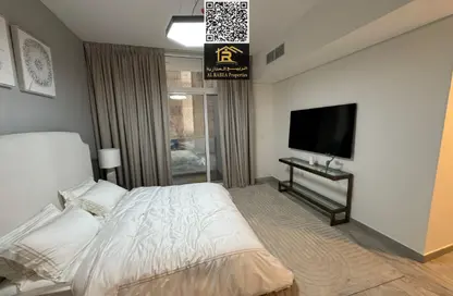 Apartment - 1 Bedroom - 2 Bathrooms for sale in Bluebell Residence - Al Amerah - Ajman