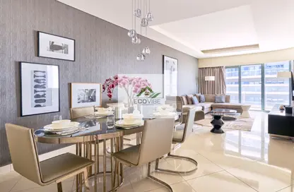 Apartment - 3 Bedrooms - 4 Bathrooms for rent in Tower B - DAMAC Towers by Paramount - Business Bay - Dubai