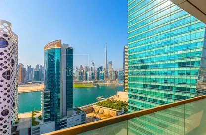 Apartment - 2 Bedrooms - 4 Bathrooms for sale in Ubora Tower 1 - Ubora Towers - Business Bay - Dubai
