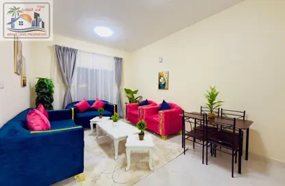Apartment - 2 Bedrooms - 2 Bathrooms for rent in Al Naemiya Tower 2 - Al Naemiya Towers - Al Nuaimiya - Ajman