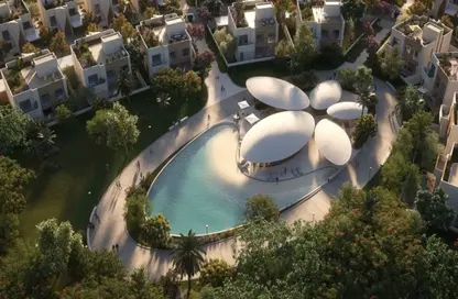 Townhouse - 3 Bedrooms - 5 Bathrooms for sale in Khalid Bin Sultan City - Al Rowdat Suburb - Sharjah