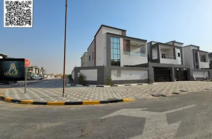 Villa - 4 Bedrooms - 6 Bathrooms for sale in Al Helio 2 - Al Helio - Ajman