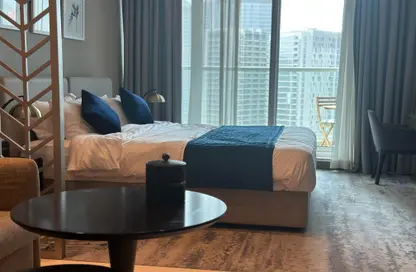 Apartment - Studio - 1 Bathroom for rent in PRIVE BY DAMAC (A) - DAMAC Maison Privé - Business Bay - Dubai