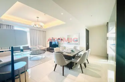 Apartment - 2 Bedrooms - 3 Bathrooms for rent in The Address Residence Fountain Views 1 - The Address Residence Fountain Views - Downtown Dubai - Dubai
