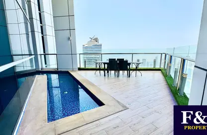 Penthouse - 4 Bedrooms - 6 Bathrooms for rent in 23 Marina - Dubai Marina - Dubai