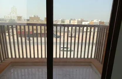 شقة - 2 غرف نوم - 3 حمامات للايجار في 3 المويهات - المويهات - عجمان