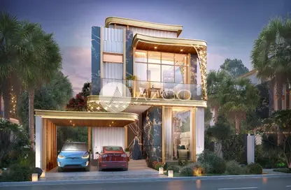 Outdoor House image for: Villa - 6 Bedrooms - 7 Bathrooms for sale in Damac Gems Estates 1 - Damac Gems Estates - DAMAC Hills - Dubai, Image 1