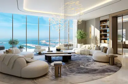 Apartment - 1 Bedroom - 2 Bathrooms for sale in Sobha Seahaven Tower B - Sobha Seahaven - Dubai Harbour - Dubai