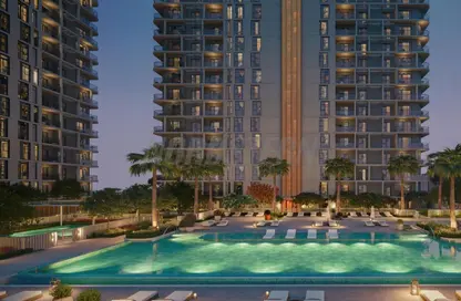 Pool image for: Apartment - 1 Bedroom - 2 Bathrooms for sale in Cello Residences - Jumeirah Village Circle - Dubai, Image 1