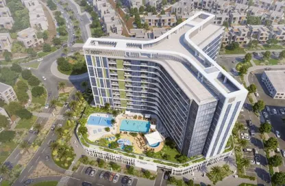 Apartment - 2 Bedrooms - 3 Bathrooms for sale in South Living - Dubai South (Dubai World Central) - Dubai