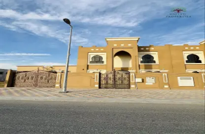 Outdoor House image for: Villa - 5 Bedrooms - 7 Bathrooms for rent in Hoshi - Al Badie - Sharjah, Image 1