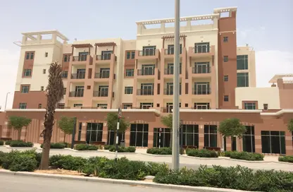 Apartment - Studio - 1 Bathroom for rent in Al Waha - Al Ghadeer - Abu Dhabi