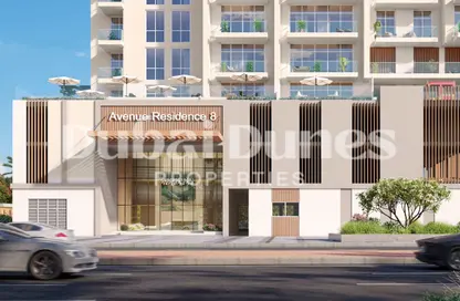 Apartment - 3 Bedrooms - 4 Bathrooms for sale in Avenue Residence 8 - Avenue Residence - Al Furjan - Dubai