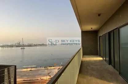 Balcony image for: Apartment - 2 Bedrooms - 3 Bathrooms for rent in Azure - Shams Abu Dhabi - Al Reem Island - Abu Dhabi, Image 1