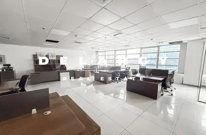 Office Space - Studio - 1 Bathroom for rent in Silver Tower - Business Bay - Dubai