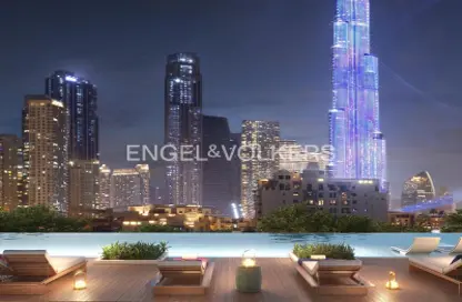 Apartment - 1 Bedroom - 1 Bathroom for sale in W Residences Downtown - Downtown Dubai - Dubai