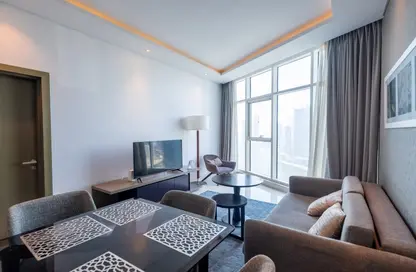 Apartment - 1 Bedroom - 2 Bathrooms for sale in PRIVE BY DAMAC (A) - DAMAC Maison Privé - Business Bay - Dubai