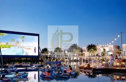تاون هاوس - 4 غرف نوم - 5 حمامات للبيع في كوستا برافا 2 - كوستا برافا في داماك لاجونز - داماك لاجونز - دبي