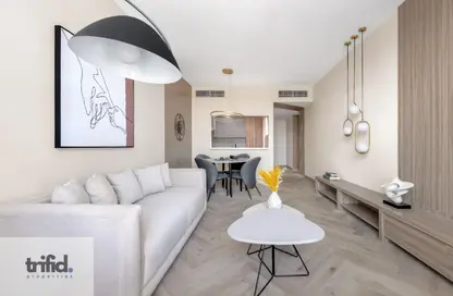 Apartment - 2 Bedrooms - 2 Bathrooms for sale in Alef Noon Residence - Jumeirah Village Circle - Dubai