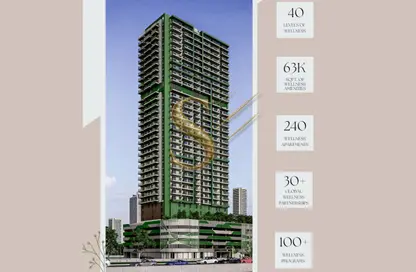 Hotel  and  Hotel Apartment - 1 Bathroom for sale in Blossom 76 - Jumeirah Village Circle - Dubai