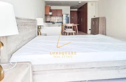 Apartment - Studio - 1 Bathroom for rent in Lakeside Tower D - Lakeside Residence - Dubai Production City (IMPZ) - Dubai