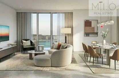 Apartment - 1 Bedroom - 1 Bathroom for sale in Beachgate by Address - EMAAR Beachfront - Dubai Harbour - Dubai Apartment - 1 Bedroom - 1 Bathroom for sale in Beachgate by Address - EMAAR Beachfront - Dubai Harbour - Dubai