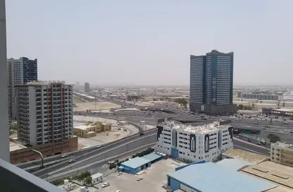 شقة - 2 غرف نوم - 2 حمامات للايجار في عجمان وسط المدينة - عجمان