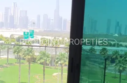 شقة - غرفة نوم - 1 حمام للايجار في فرهاد عزيزي ريزيدنس - الجداف - دبي