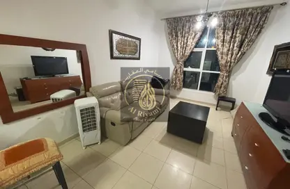 Apartment - 1 Bedroom - 1 Bathroom for rent in City Tower - Al Nuaimiya - Ajman