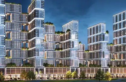 Apartment - 1 Bedroom - 1 Bathroom for sale in Sobha One Tower B - Sobha Hartland - Mohammed Bin Rashid City - Dubai