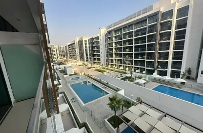 Apartment - 1 Bedroom - 2 Bathrooms for rent in AZIZI Riviera 46 - Meydan One - Meydan - Dubai