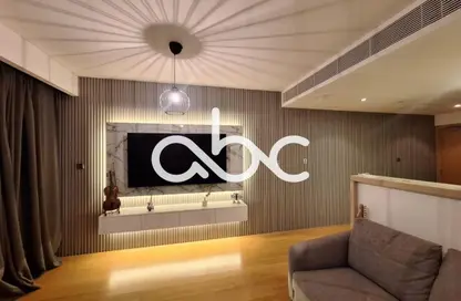 شقة - غرفة نوم - 2 حمامات للايجار في المنيرة تاونهاوس- الجزيرة - المنيرة - شاطئ الراحة - أبوظبي