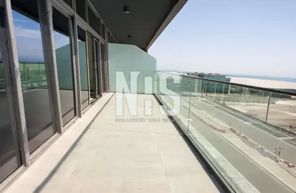 Apartment - 1 Bedroom - 2 Bathrooms for rent in Park View - Shams Abu Dhabi - Al Reem Island - Abu Dhabi