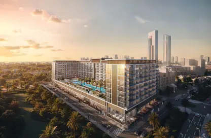 شقة - غرفة نوم - 2 حمامات للبيع في بن غاطي فينيكس - قرية الجميرا سركل - دبي