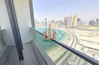 Apartment - 1 Bedroom - 2 Bathrooms for rent in La Plage Tower - Al Mamzar - Sharjah - Sharjah Apartment - 1 Bedroom - 2 Bathrooms for rent in La Plage Tower - Al Mamzar - Sharjah - Sharjah
