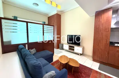 Apartment - Studio - 1 Bathroom for rent in Lake Terrace - JLT Cluster D - Jumeirah Lake Towers - Dubai