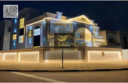 Villa - 6 Bedrooms - 7 Bathrooms for sale in Al Helio 2 - Al Helio - Ajman