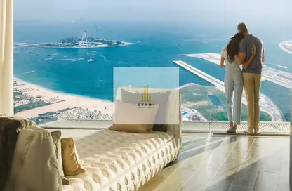 Apartment - 3 Bedrooms - 4 Bathrooms for sale in Sobha Seahaven Tower B - Sobha Seahaven - Dubai Harbour - Dubai