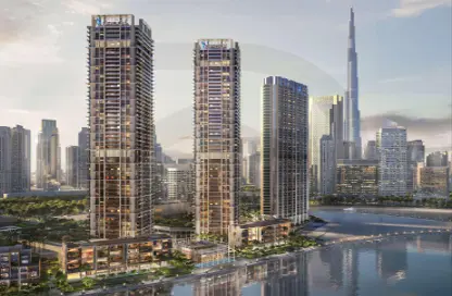 Apartment - 2 Bedrooms - 2 Bathrooms for sale in Peninsula - Business Bay - Dubai