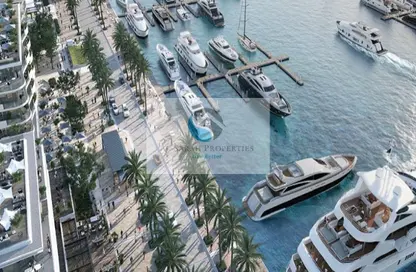 Apartment - 3 Bedrooms - 3 Bathrooms for sale in Clearpoint - Mina Rashid - Dubai