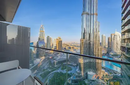 شقة - 3 غرف نوم - 3 حمامات للبيع في العنوان رزيدنسز برج الأوبرا دبي 2 - ذو ادراس ريزيدنس دبي أوبرا - دبي وسط المدينة - دبي
