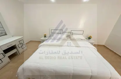 شقة - 2 غرف نوم - 2 حمامات للايجار في 3 المويهات - المويهات - عجمان